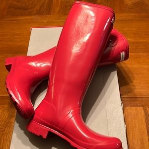 Hunter Original Tour Gloss Rain Boot - Color Flare